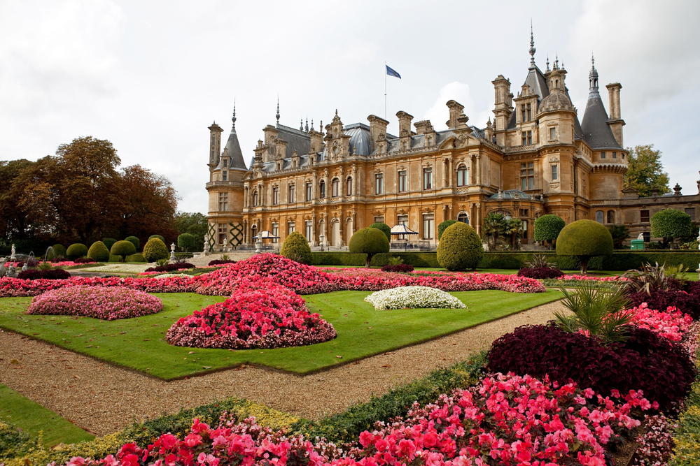 Aylesbury med besk til Waddesdon Manor